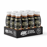 Costco UK Optimum Nutrition High Protein Shake Chocolate Ready-to-Drink Protein Shake 12 x 330ml- Buy online at McGrocer