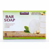 Costco UK Kirkland Signature Moisturising Bar Soap 15 x 127g- Buy online at McGrocer