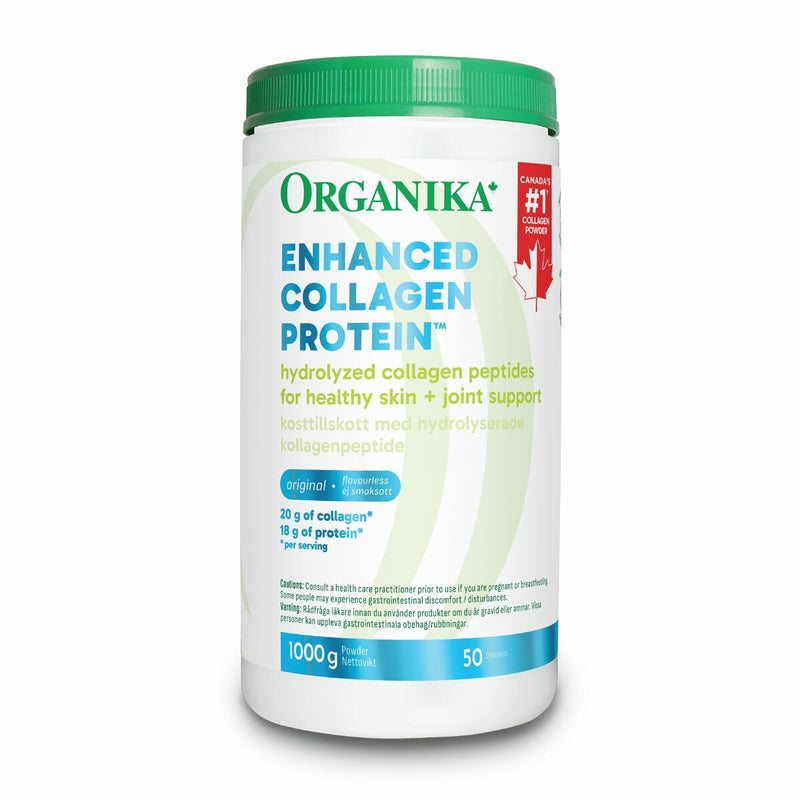 Organika Enhanced Collagen powder 1kg - British product