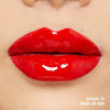 NYX Shine Loud Lip Gloss Red Shade, imported from the UK