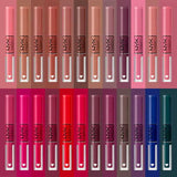 NYX Shine Loud Lip Gloss Red Shade, imported from the UK