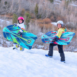 عربة ثلج Sno-Storm لشخصين مقاس 50 بوصة، إصدار المملكة المتحدة
