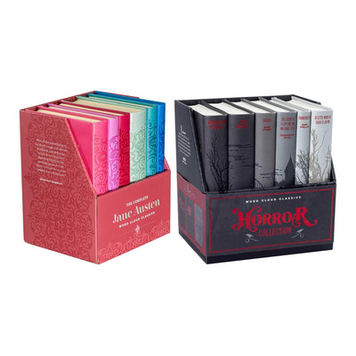 Costco UK Cloud Classics Book Box Set 6 Books - Jane Austen or Tales of Horror- Buy online at McGrocer