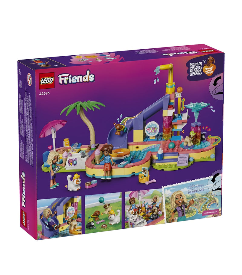 LEGO Friends Fun Water Park Day building set 278 pieces, imported from the UK