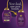 OGX Thick Full Biotin Collagen Shampoo 385ml, imported from the UK