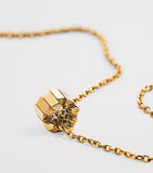 Suzanne Kalan yellow gold pendant necklace - British product
