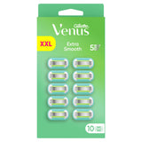 Costco UK Gillette Venus Extra Smooth Women's Razor Blades 10 Pack- Buy online at McGrocer