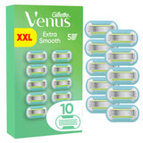 Gillette Venus Extra Smooth razor blades 10 pack, UK version