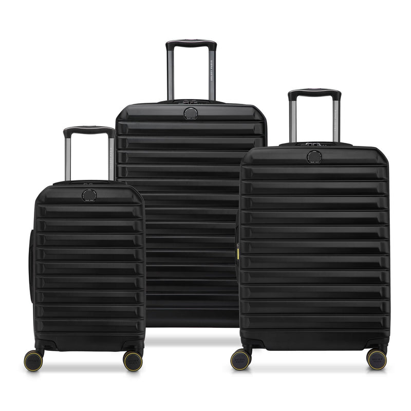 Delsey Helium Edge 2.0 hardside luggage set 3 piece, imported from the UK