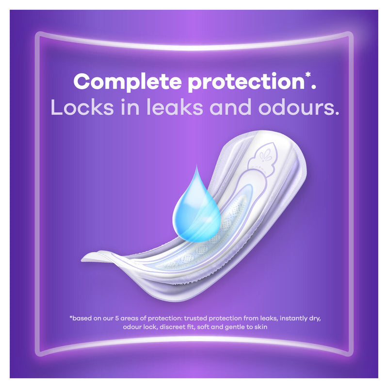Always Discreet Long Plus Pads 2 x 28 pack (British brand)