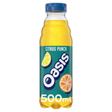Oasis Citrus Punch juice drink 12x500ml, imported from the UK