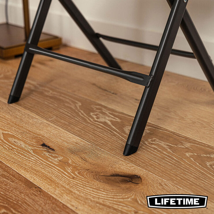 Lifetime bypass folding chairs 4-pack, imported from the UK
