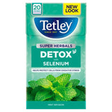 Tetley Super Mint Detox Tea Bags   20 per pack GOODS M&S