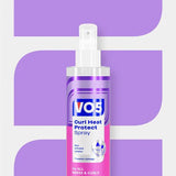 Vo5 Curl Heat Protect Spray 200ml (British brand)