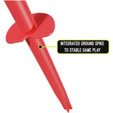 Classic Swingball garden game set with bats and tethered ball, UK version