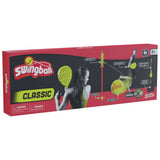 Classic Swingball garden game set with bats and tethered ball, UK version