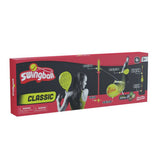 Classic Swingball garden game set with bats and tethered ball, UK version