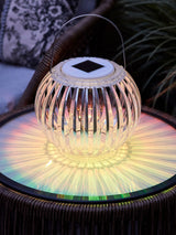 Next Lights4fun Colour Changing Solar Hanging Lantern- Buy online at McGrocer