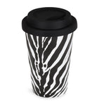 Dolce&Gabbana Casa ceramic zebra travel mug - British product
