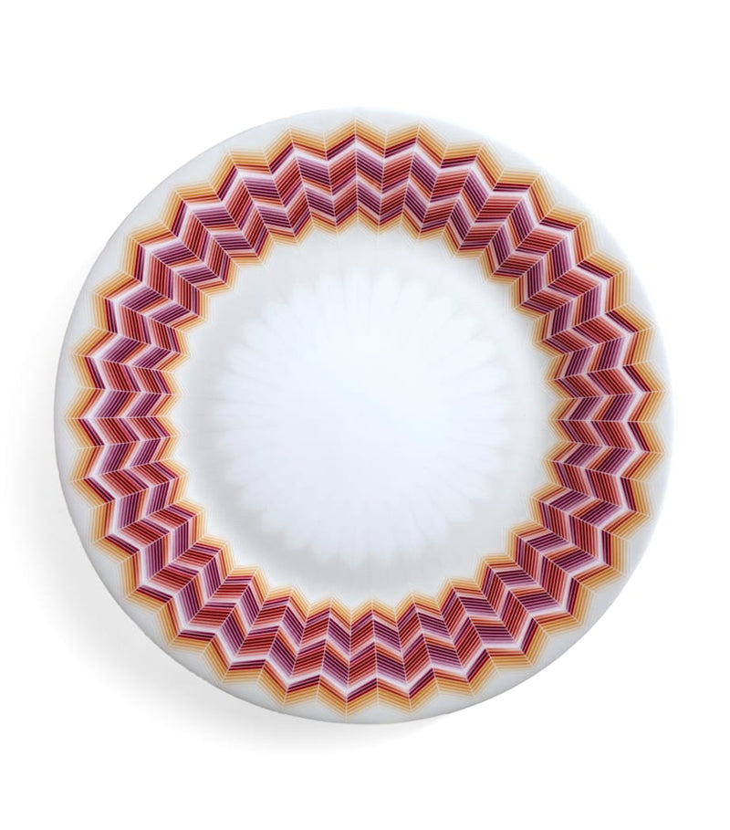 Missoni Zigzag Jarris dessert plate 21.5cm, imported from the UK