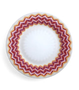 Harrods Missoni Home Zigzag Jarris Dessert Plate 21.5cm- Buy online at McGrocer
