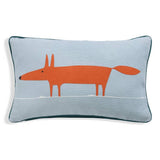 Habitat x Scion Mr Fox cushion multicoloured 50x30cm, imported from the UK
