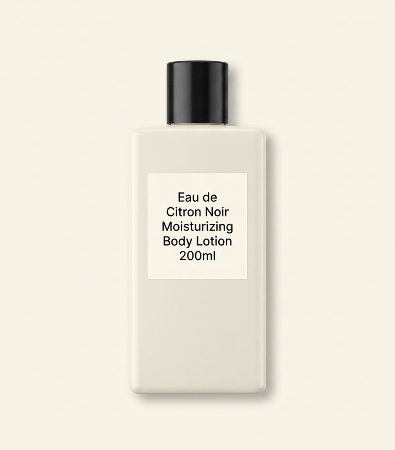 Hermès Eau de Citron Noir body lotion 200ml (British brand)