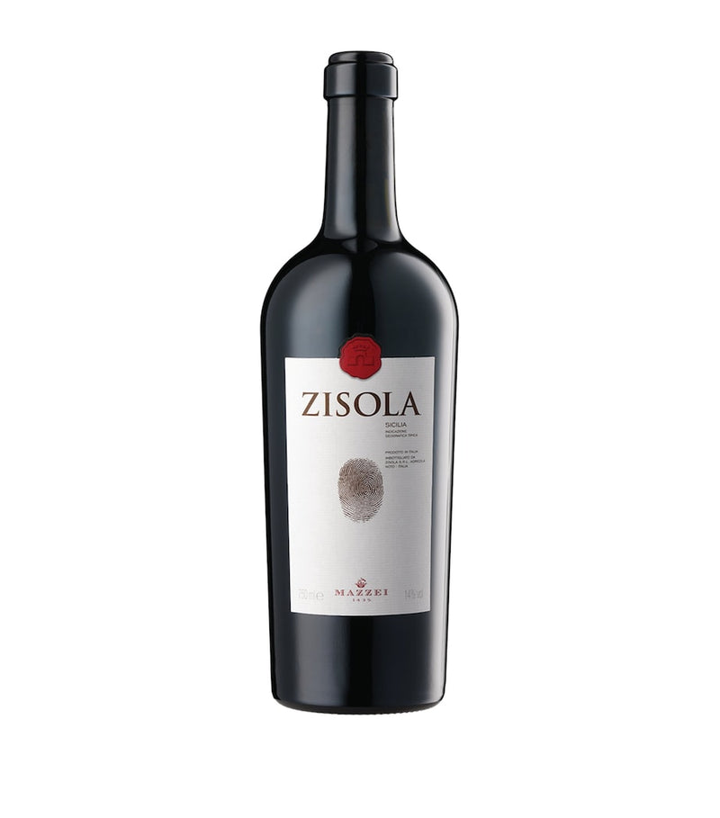 Zisola Nero d'Avola 2022 red wine 75cl (British brand)