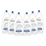 Dove Body Wash Aloe and Birch Water Shower Gel 6 x 450ml