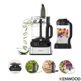 Kenwood MultiPro OneTouch food processor and blender, imported from the UK