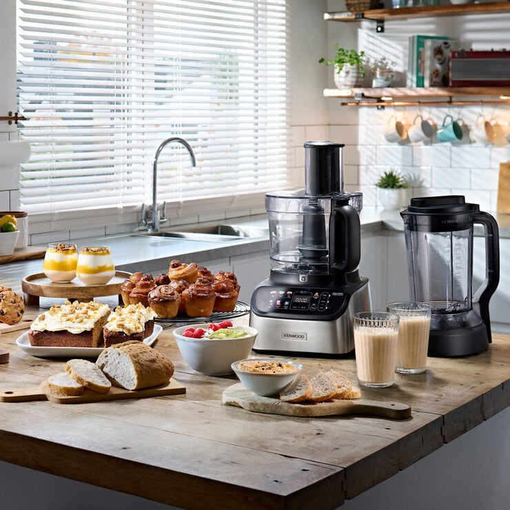 Kenwood MultiPro OneTouch food processor and blender, imported from the UK