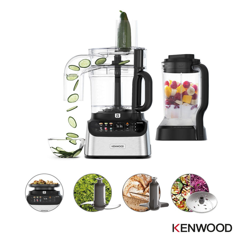 Kenwood MultiPro OneTouch food processor and blender, imported from the UK