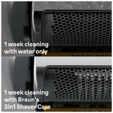 Braun shaver cartridges Clean and Renew 4 pack, UK version