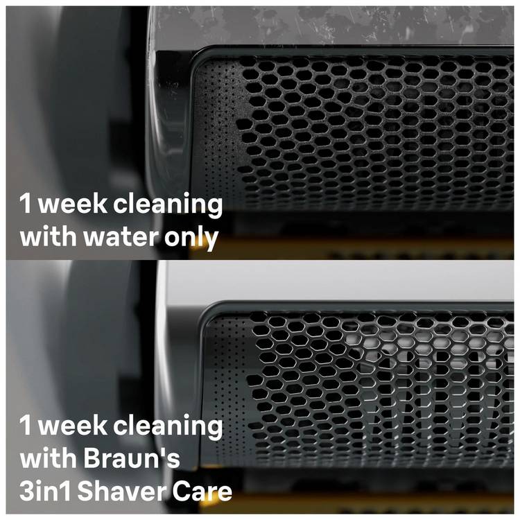Braun Clean and Renew shaver cartridges 2 pack - British product