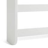 Habitat white wide wall shelf, UK version