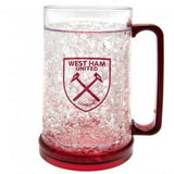 West Ham United FC Freezer Mug Plastic 15cm (British brand)