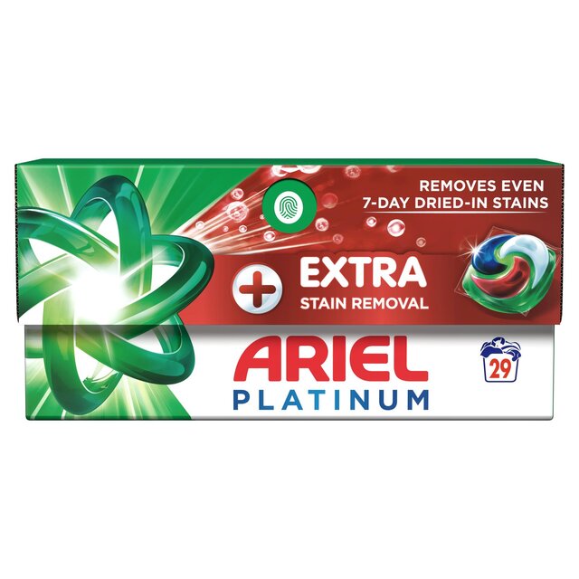 Ariel Platinum Bio Pods Washing Capsules 29 Washes 29 per pack - McGrocer