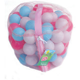 Chad Valley play balls pink and blue bag of 100 - British product
