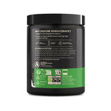 Optimum Nutrition creatine powder blue raspberry 2x360g pack, imported from the UK