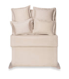 Hamam organic cotton sateen flat sheet super king, UK version