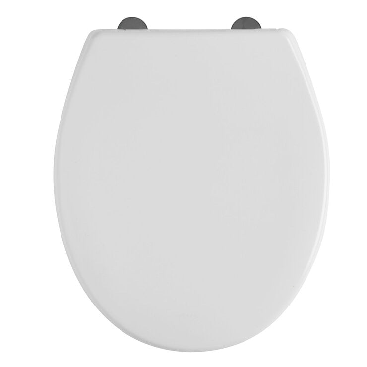 Tavistock soft close thermoset toilet seat, imported from the UK