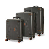 Rock Genesis 3 piece hardside luggage set - British product