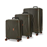 Rock Genesis 3 piece hardside luggage set - British product