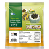 C-Weed Snack roasted Korean seaweed flakes 3x80g, imported from the UK