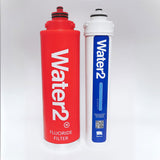 Water2 Pod 2.0 and fluoride filter replacement bundle, imported from the UK