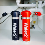 Water2 Pod 2.0 and fluoride filter replacement bundle, imported from the UK