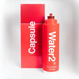 Water2 Pod 2.0 and fluoride filter replacement bundle, imported from the UK