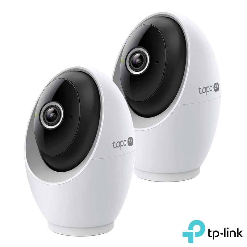 TP-Link Tapo C260 4K PTZ security camera 2-pack, imported from the UK