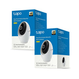 TP-Link Tapo C260 4K PTZ security camera 2-pack, imported from the UK