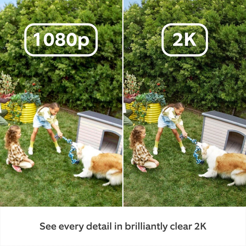 Ring outdoor camera 2 pack with extra battery - British product